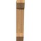 Ekena Millwork Traditional Slat Smooth Bracket, Western Red Cedar, 5 1/2"W x 18"D x 30"H BKT06X18X30TRA06SWR - alternate 4